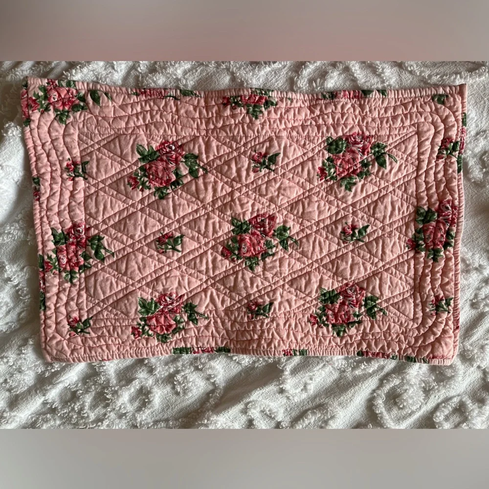 Two’s Company Set of 4 Cloth Placemats